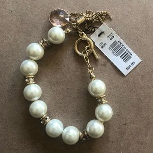 White Pearl Bracelet